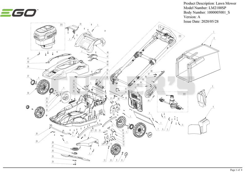 Main Assembly