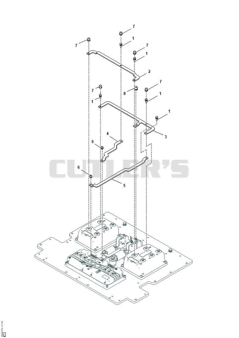 Control Unit Busbar