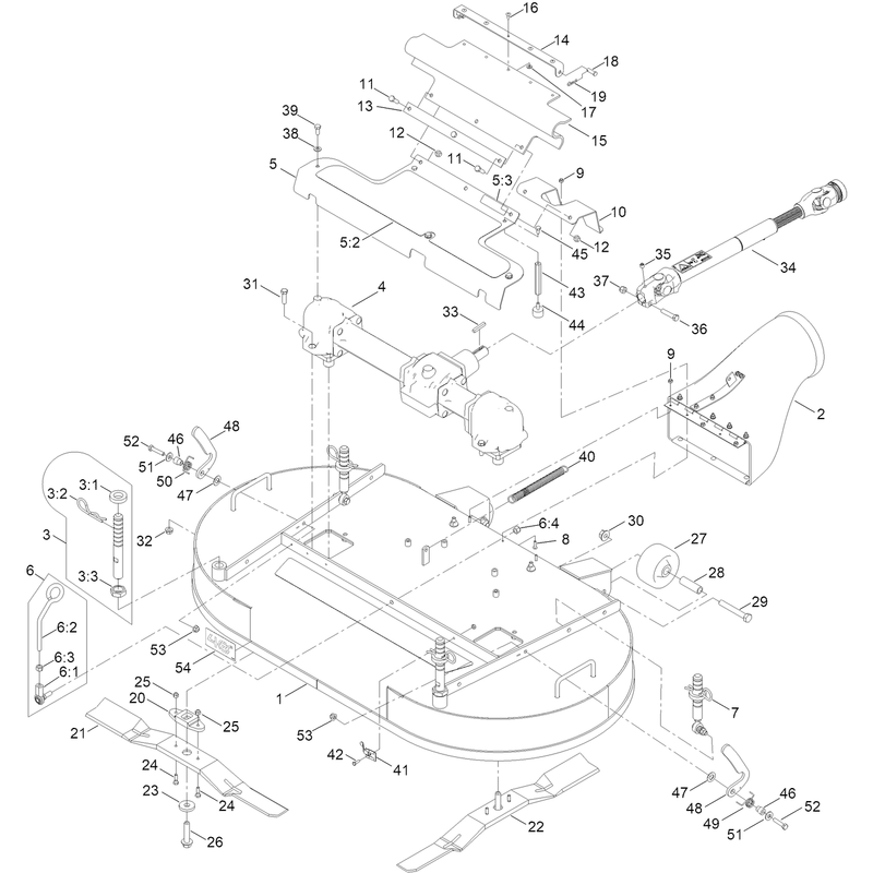 Deck Assembly