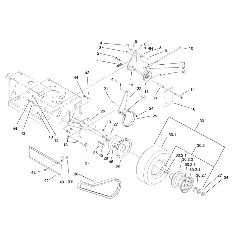 Wheel Drive Assembly