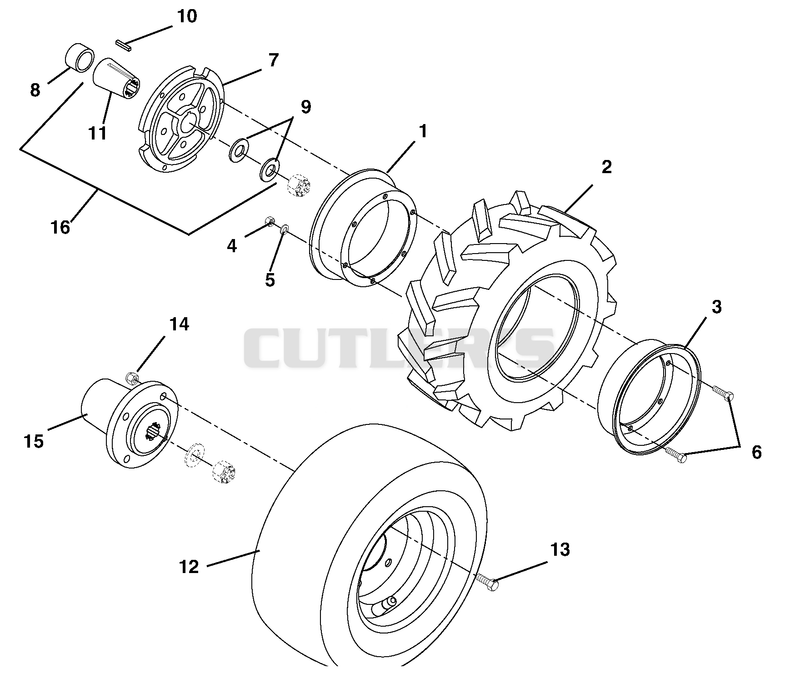 Optional Wheel Kits