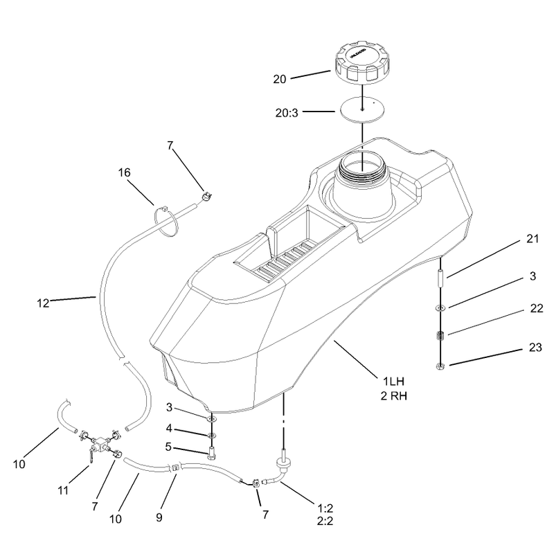 Fuel System Assembly