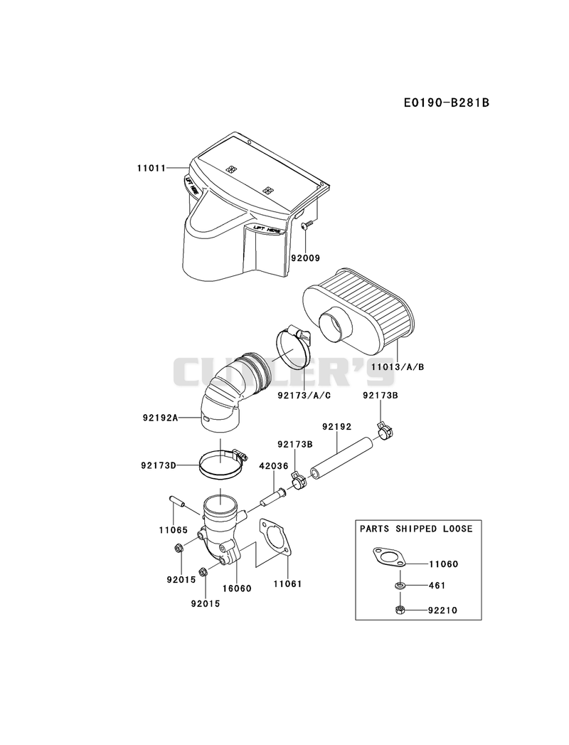 AIR-FILTER/MUFFLER