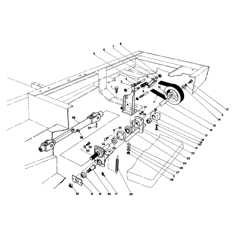 Power Take Off Assembly