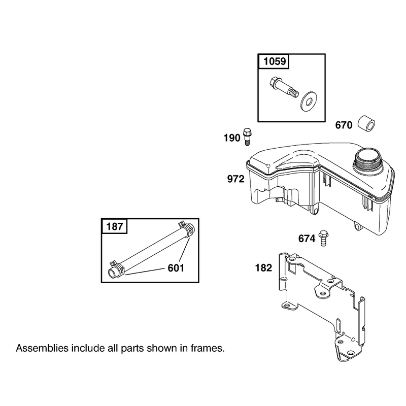 Fuel Tank Assembly
