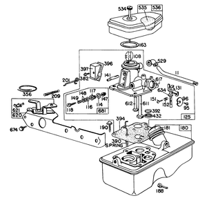 Carburetor Assembly Model 390065