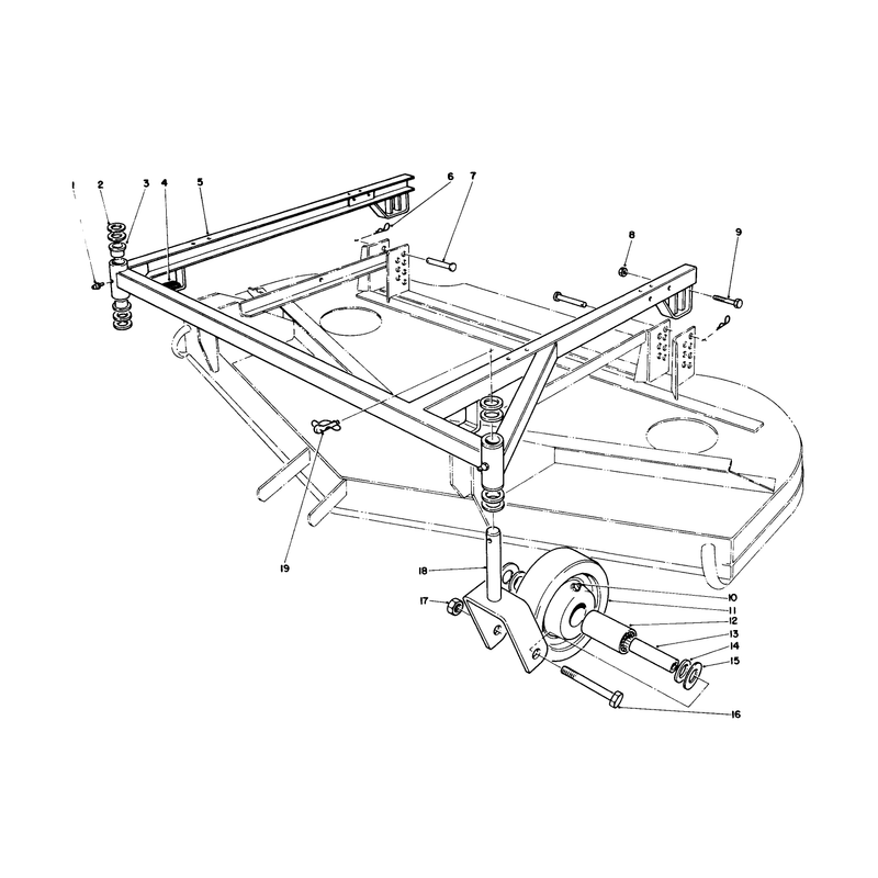 Carrier Frame Assembly