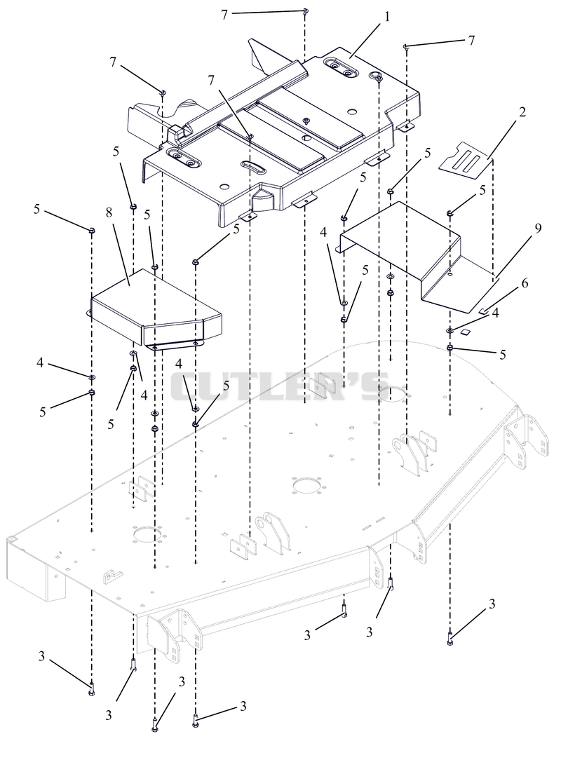 Belt Guards - 60" - SD