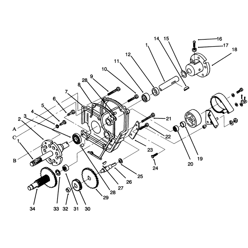 Transaxle Assembly Continued