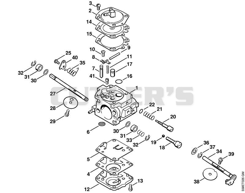Carburetor HS-279