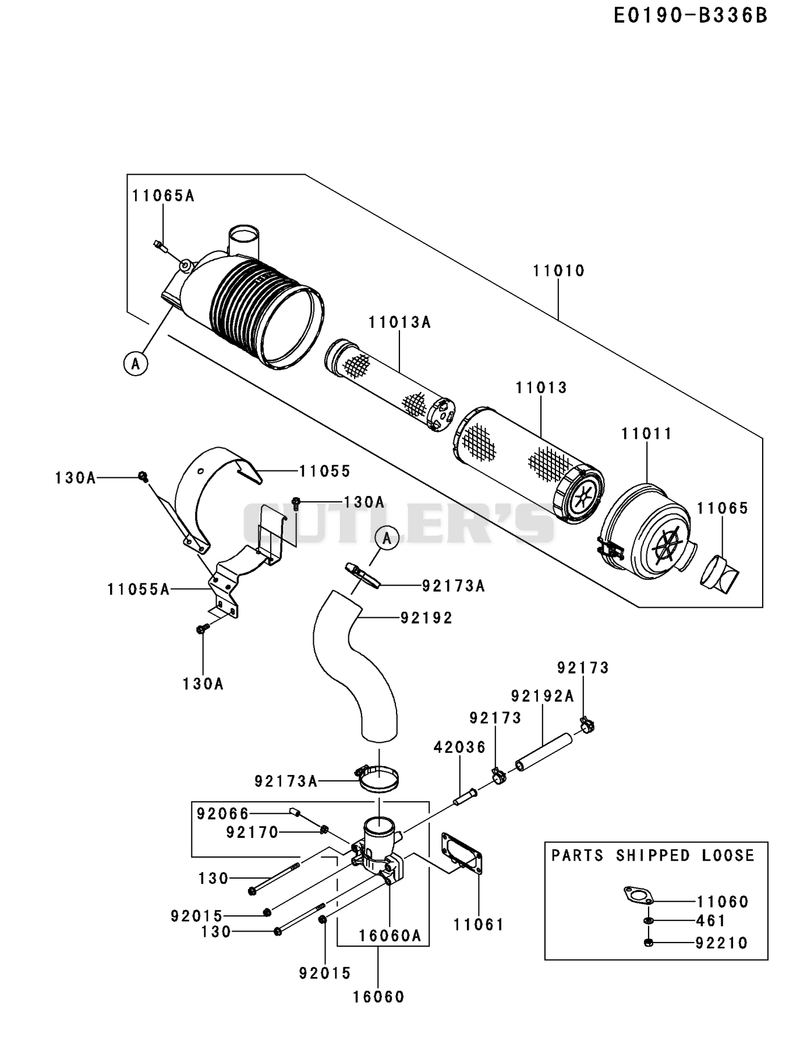 AIR-FILTER/MUFFLER
