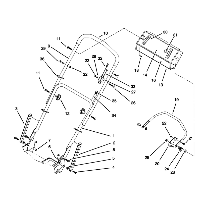 Handle Assembly