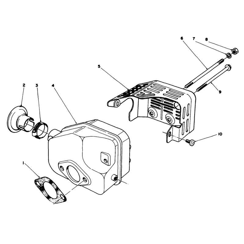Engine Assembly Model No 47ph7 Continued