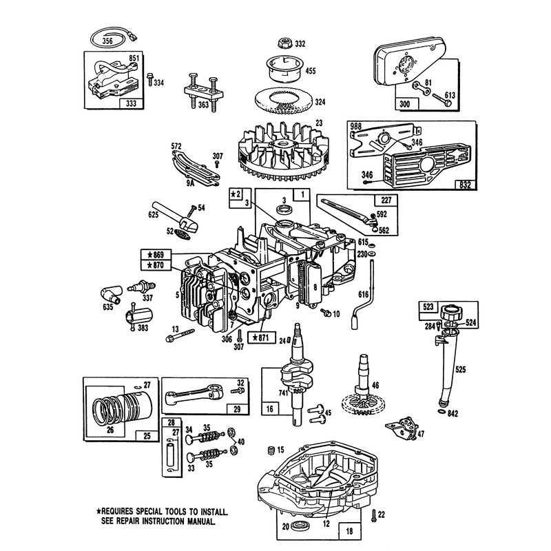 Engine Model 122702-0142-01