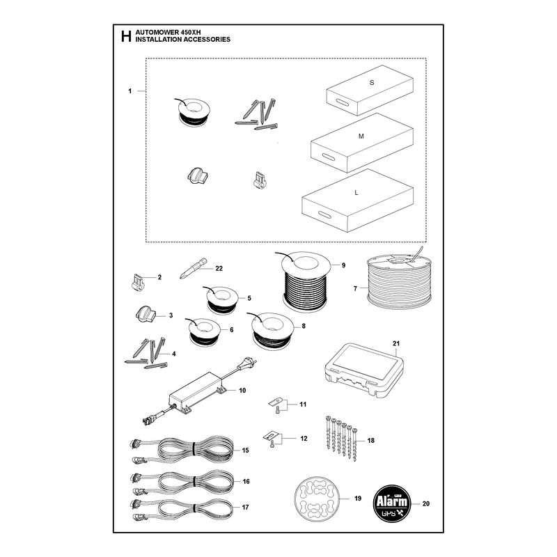 INSTALLATION ACCESSORIES