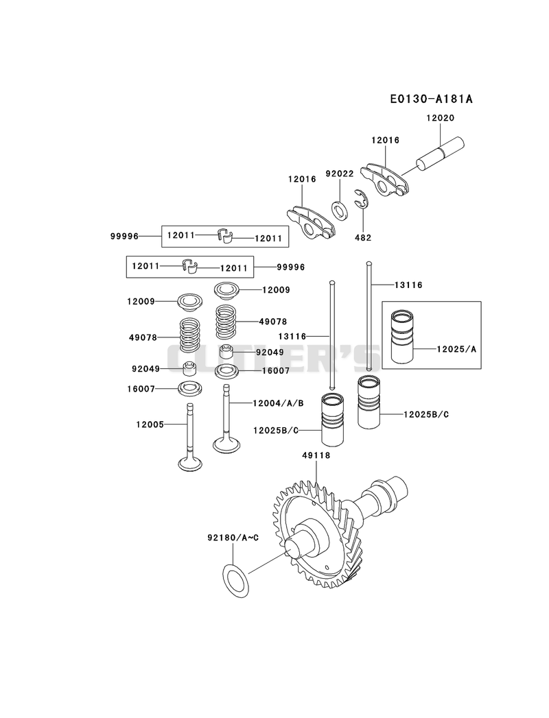 VALVE/CAMSHAFT
