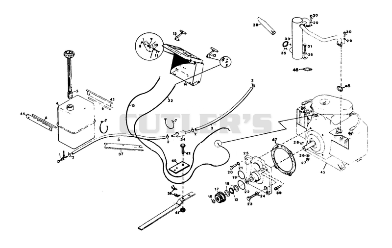 ENGINE, FUEL SYSTEM AND EXHAUST SYSTEM