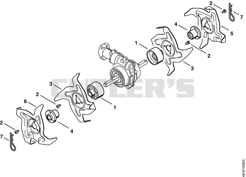 BF Pick tines, Extras