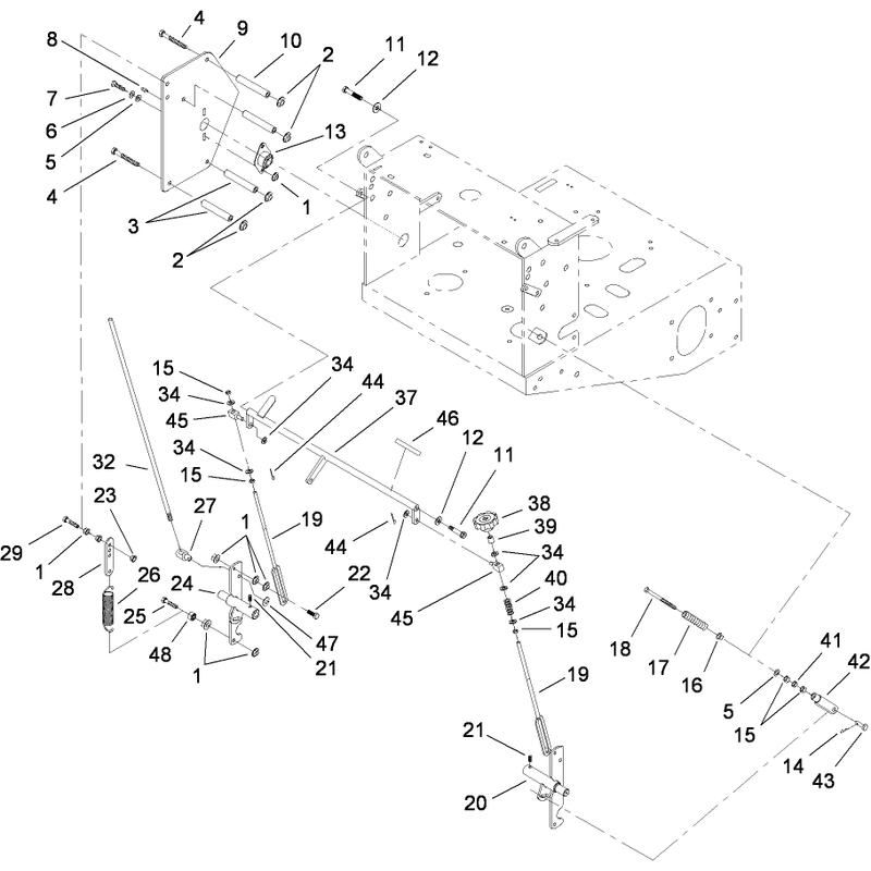 Lower Control Assembly