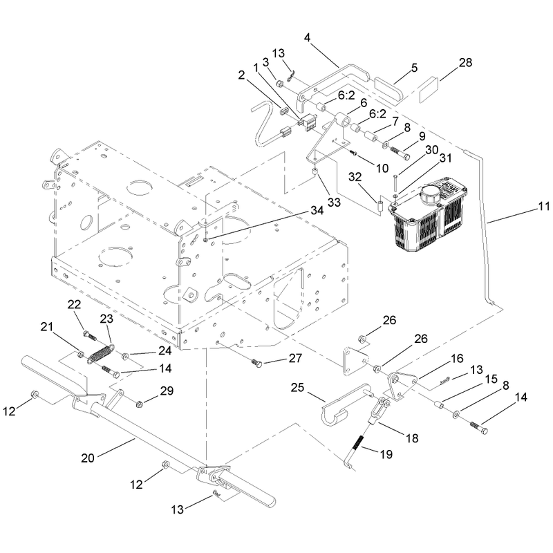 Parking Brake Assembly