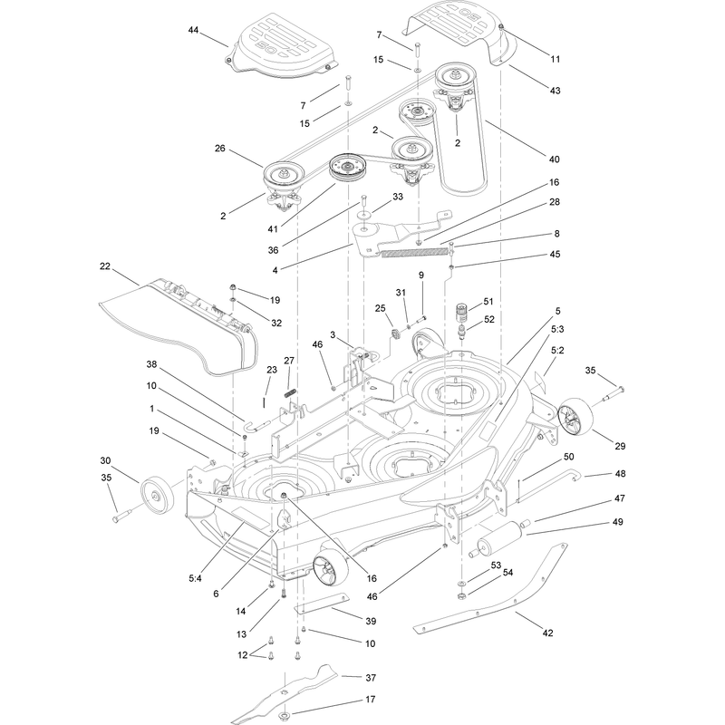 Deck Assembly