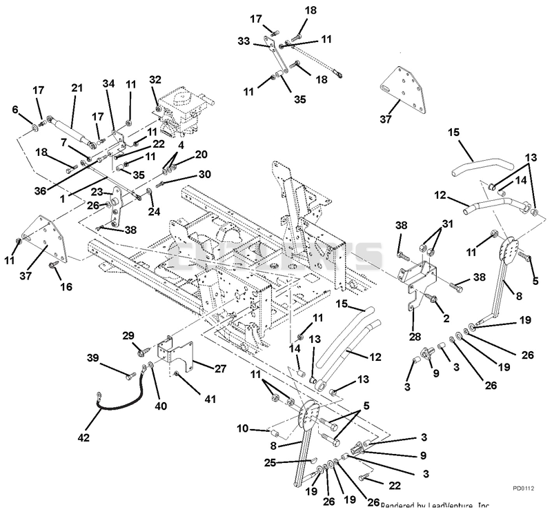 Steering Levers & Linkages