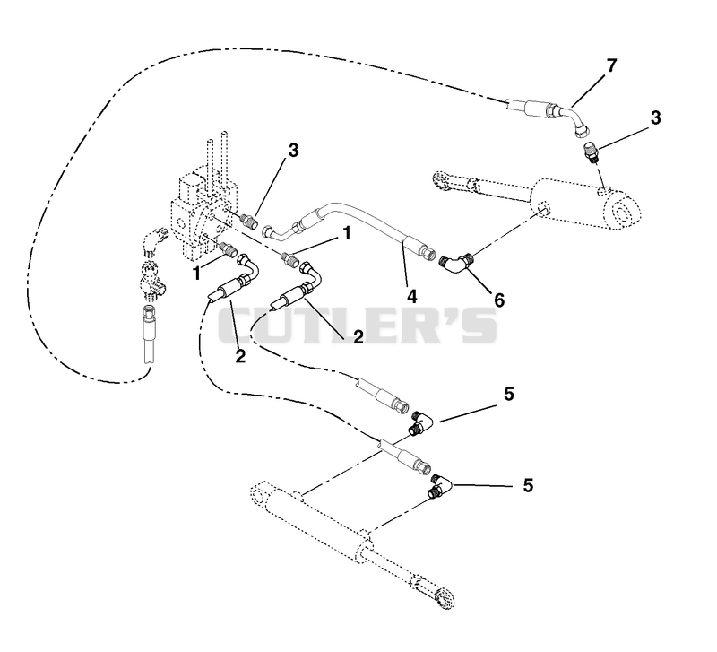 Deck Lift Circuit