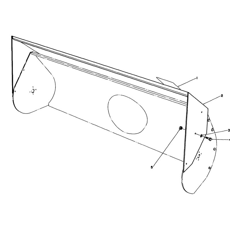 44in Auger Extension Kit Model No 62-5780 Optional