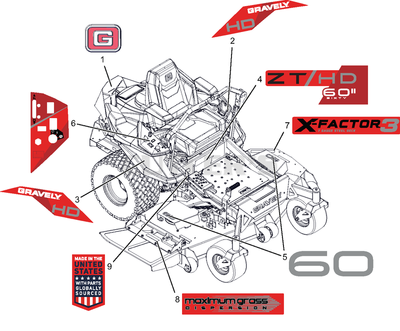 Decals - Style - 60"