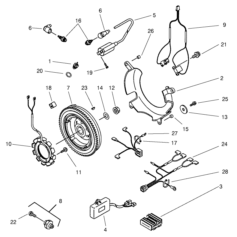 Electrical Components Assembly