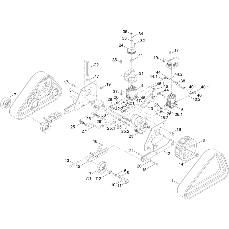Track and Drive Assembly