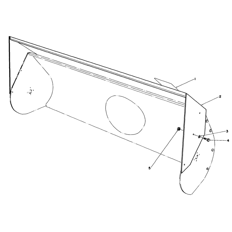 44in Auger Extension Kit Model No 62-5780 Optional
