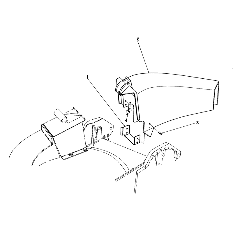 Side Discharge Kit No 59107 Optional