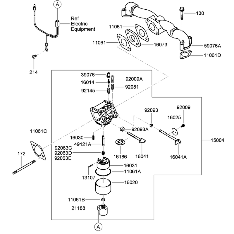 Carburetor Assembly