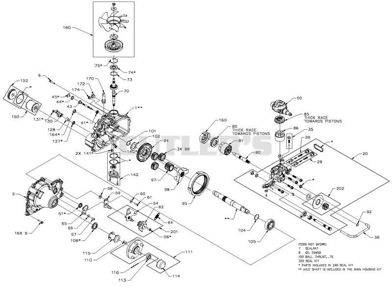 Transmission, RH - 05188100