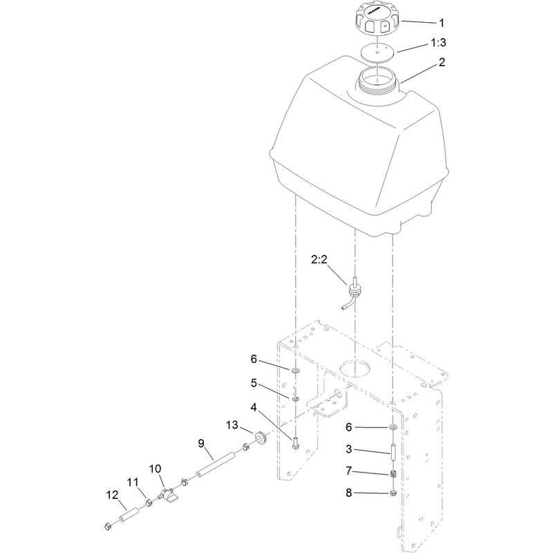 Fuel System Assembly
