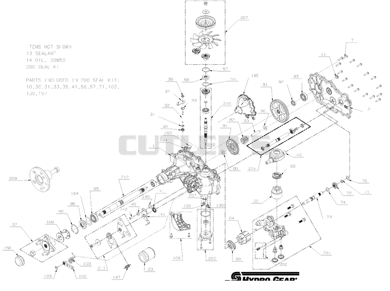 09654300 - ZT 3100 Series Transmission