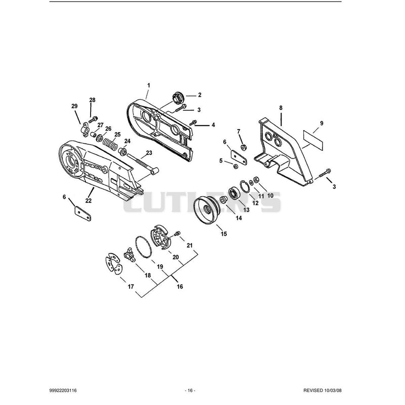 Arm Cover, Clutch