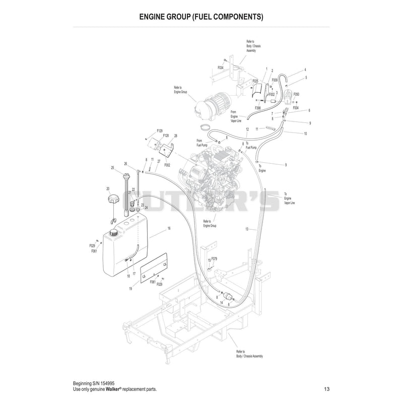 Engine Group Fuel Components