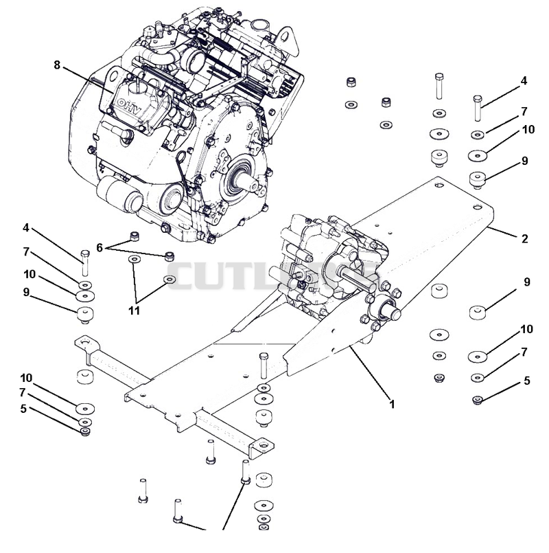 Engine Mounting