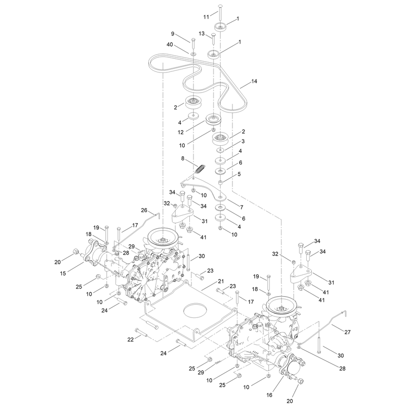 Traction Drive Assembly