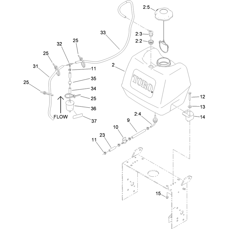 Fuel System Assembly