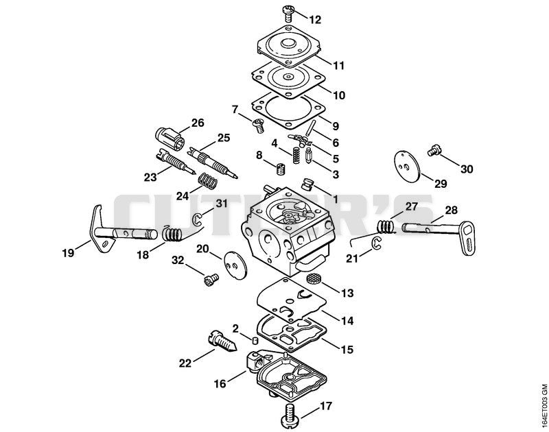 Carburetor C1Q-S59
