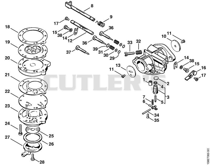 Carburetor HL-166