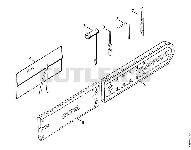Tools, Extras