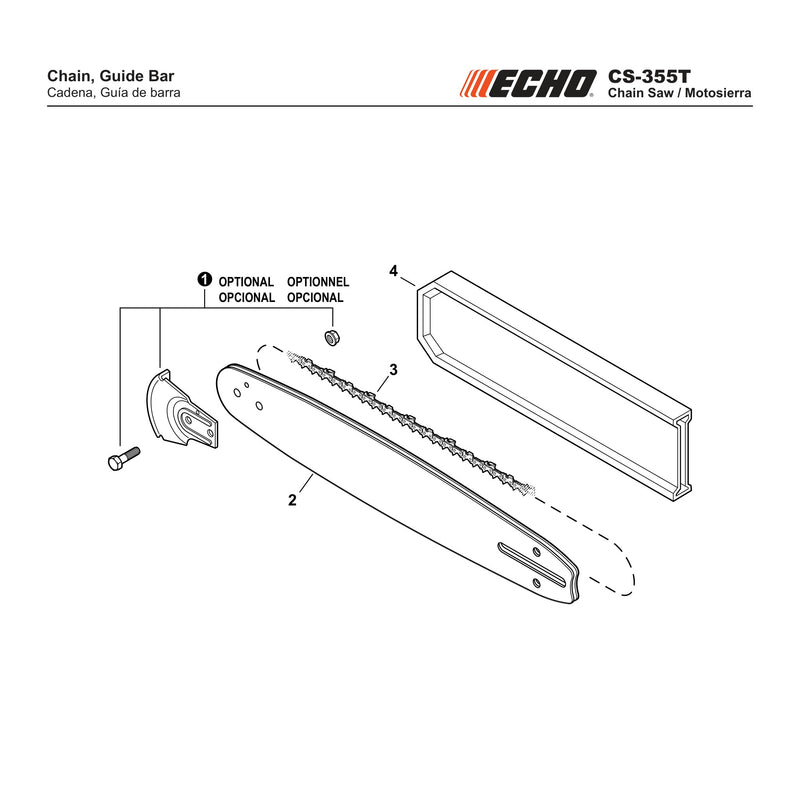 Chain, Guide Bar