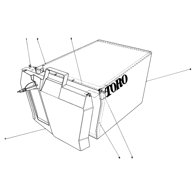 Grass Bag Assembly