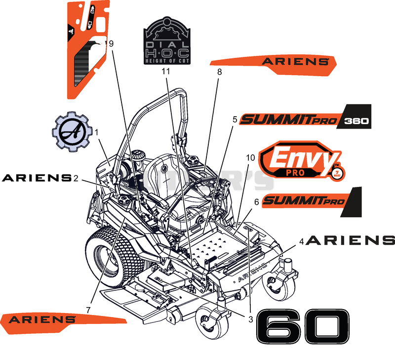 Decals - Style - 60"