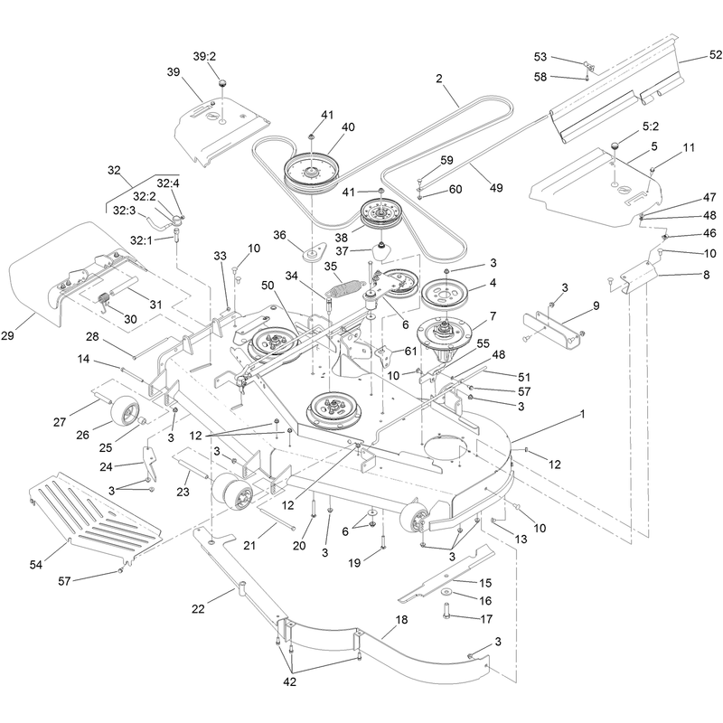Deck Assembly