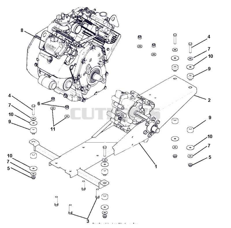 Engine Mounting